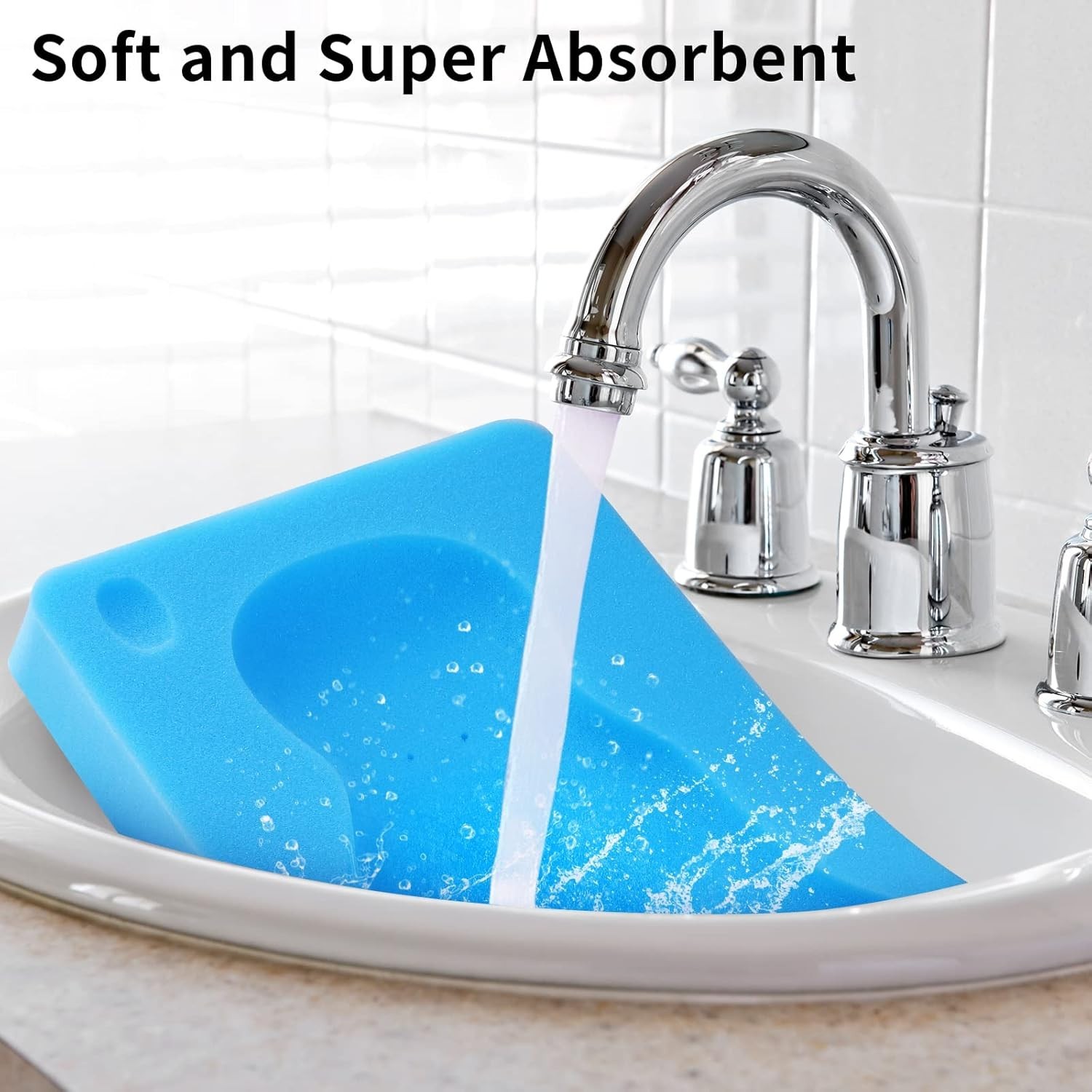 Baby Bath Cushion Baby Bath Sponge for Bathing Infant Bath Mat Newborn...