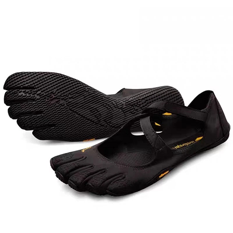 Vibram Five Fingers Women's V-Soul Sneaker Black -Size comparison table