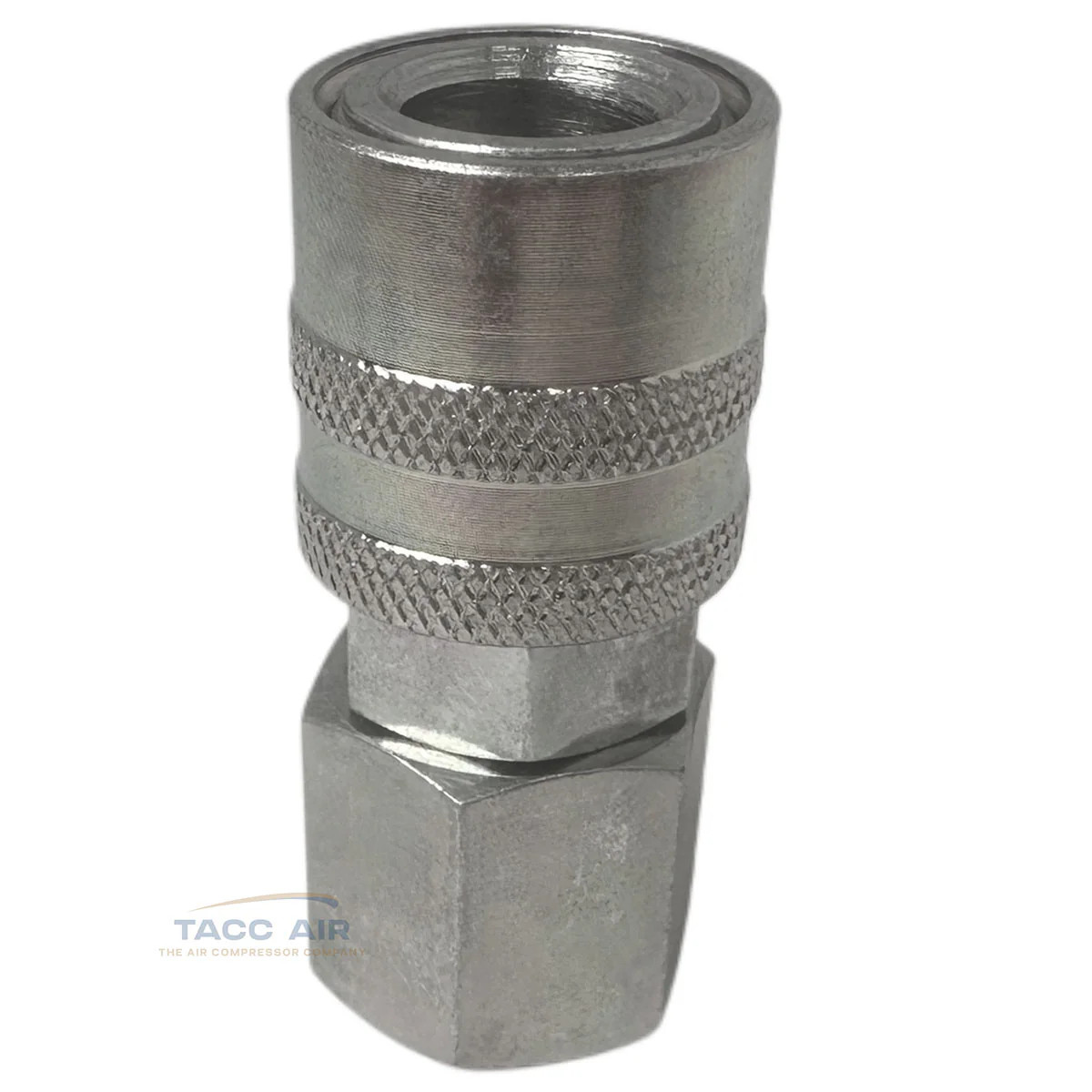 2 Pack Industrial M style Air Compressor Quick Connect Coupler 3/8" NPT Female