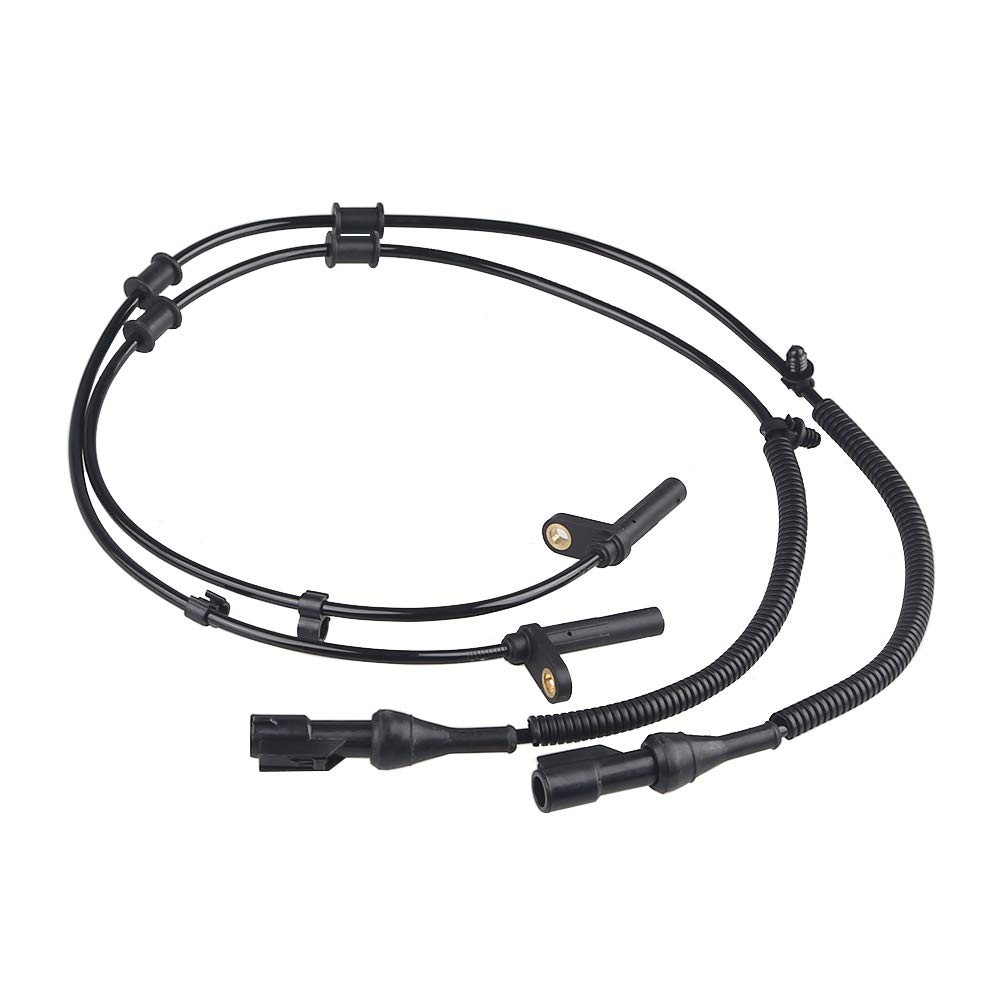 Compatible with 1 Pair Front Left & Right ABS Wheel Speed Sensor Ford F150 20...