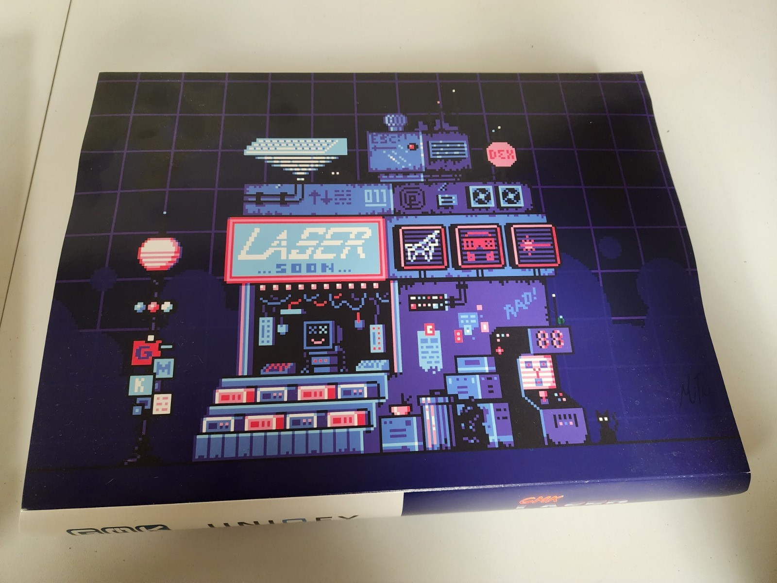 GMK Laser Cyberdeck R2 from Mito, double shot keycaps base set