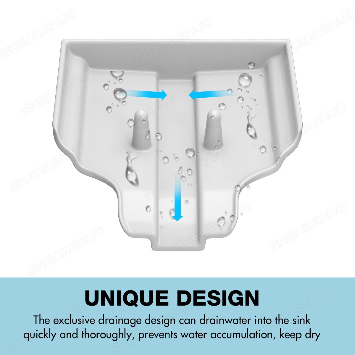 Plastic Soap Dish for Shower,Set of 1 Shower Soap Holder,Self draining Bar Soap