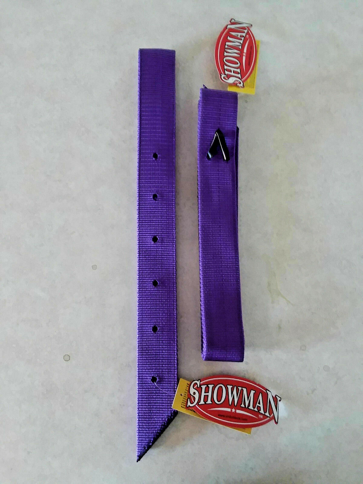 Nylon Off Billet & Tie Strap Set Western Saddle Girth Cinch PONY Sz Many Colors