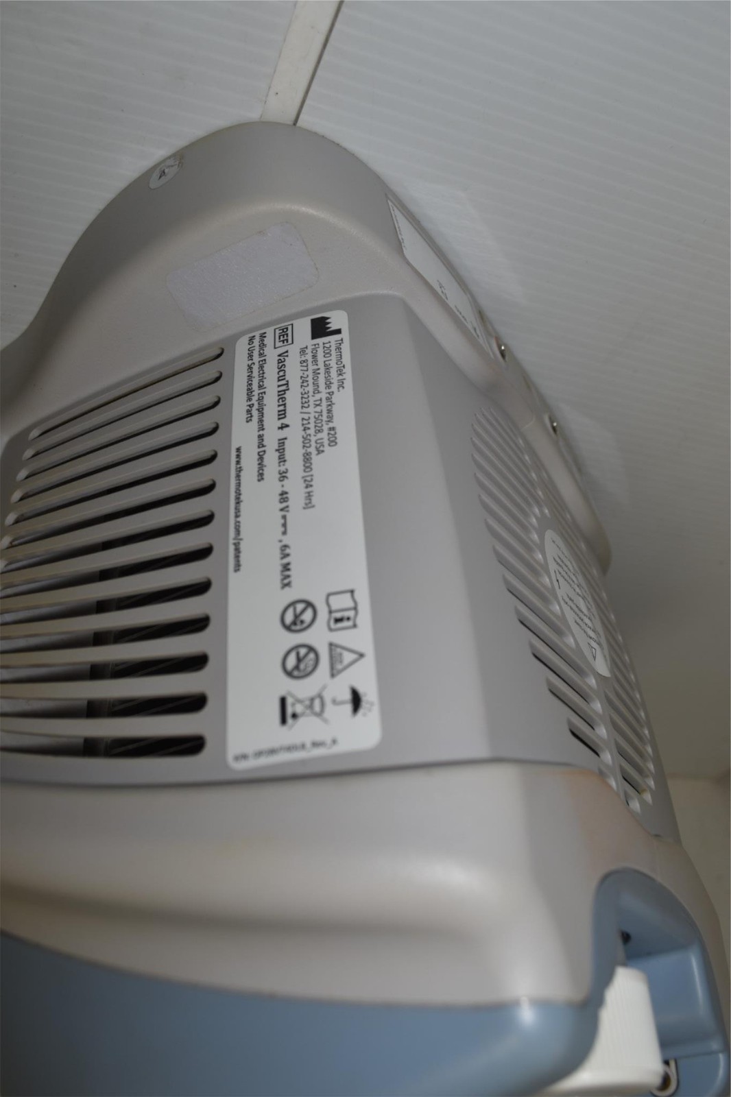 THERMOTEK VASCUTHERM 4 THERAPY SYSTEM w/ CASE (HCX5)