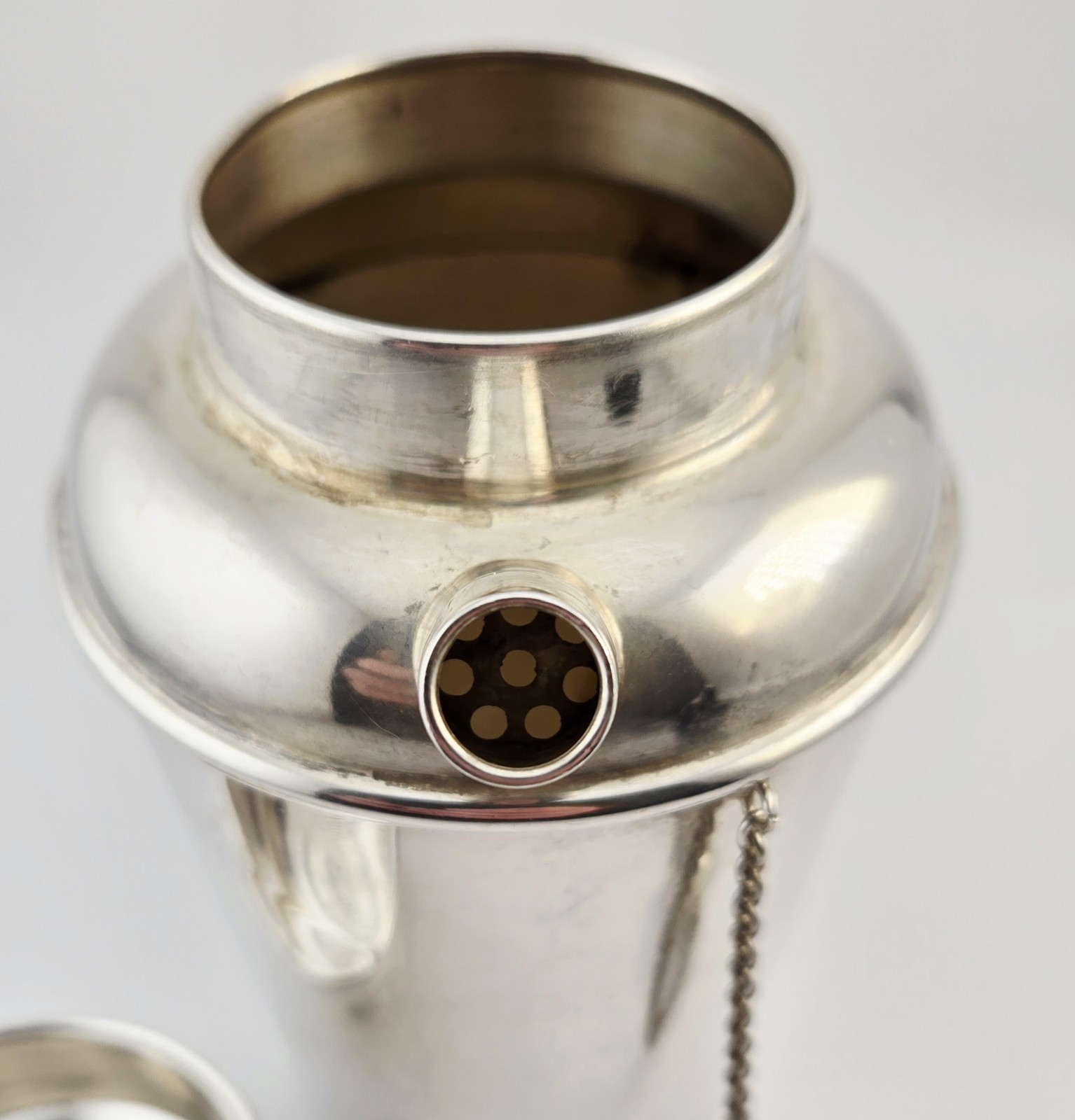 Vintage Sterling Silver Charles Goodyear Cocktail Shaker A.C.S Boston 1939 152g