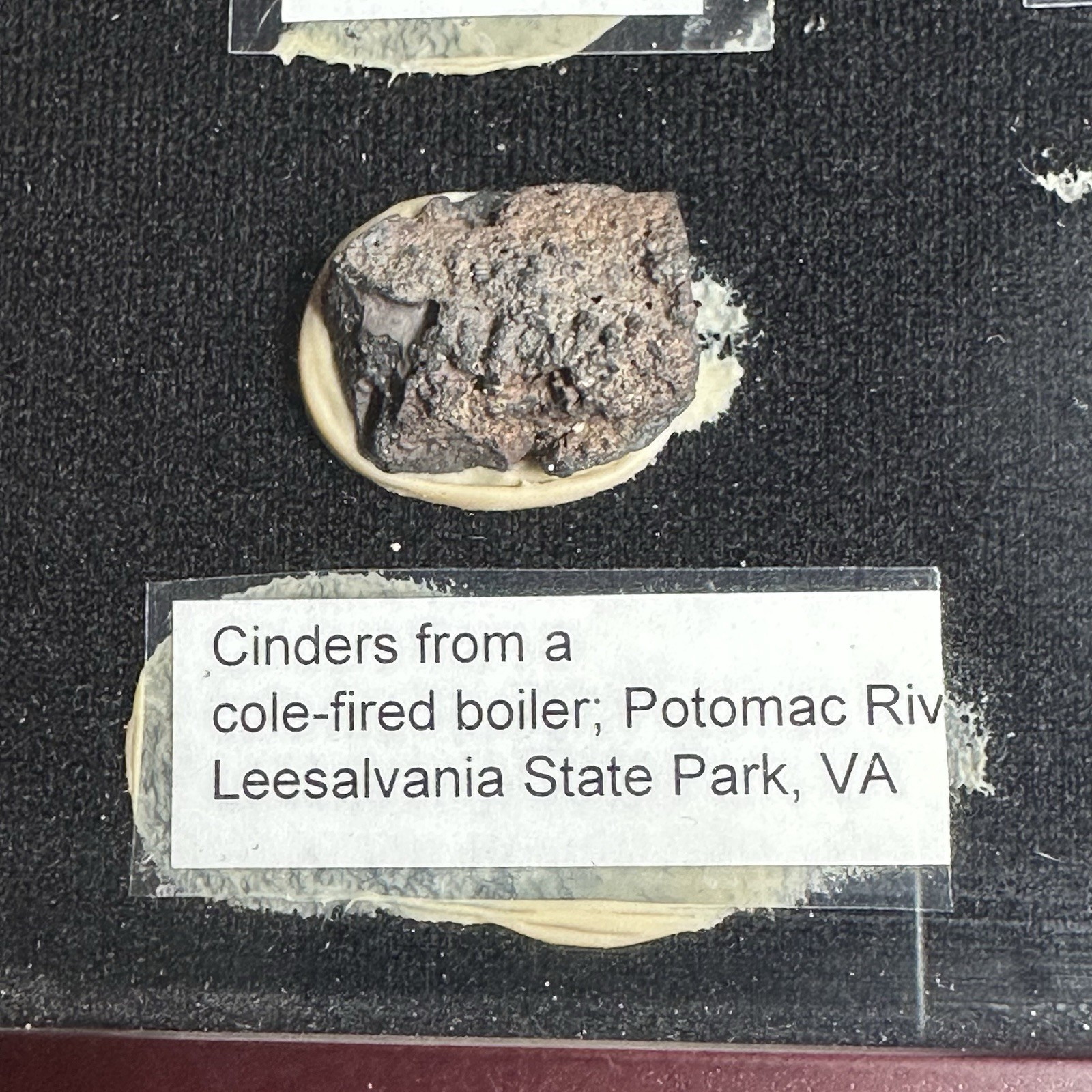 25+ Shipwreck Artifacts in Display Case USS Olympia Pocahontas Civil War Era