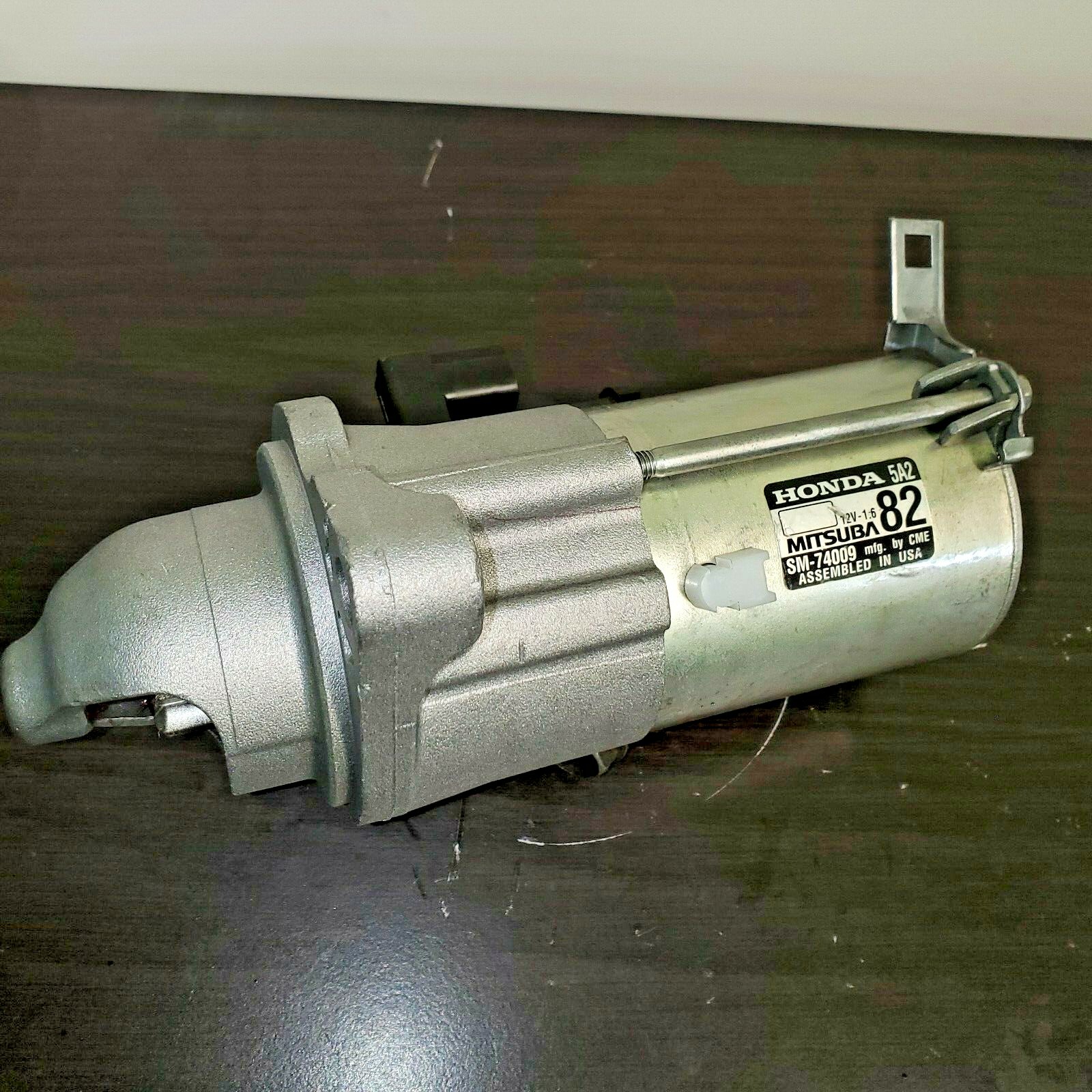 Honda CR-V L4 2.4Liter Starter Automatic 2015-2016 OEM/Reman By RR_Starters