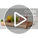 Wooden Muddler for Cocktails 10 Inch, Home and Bar Mojitos, 1pack