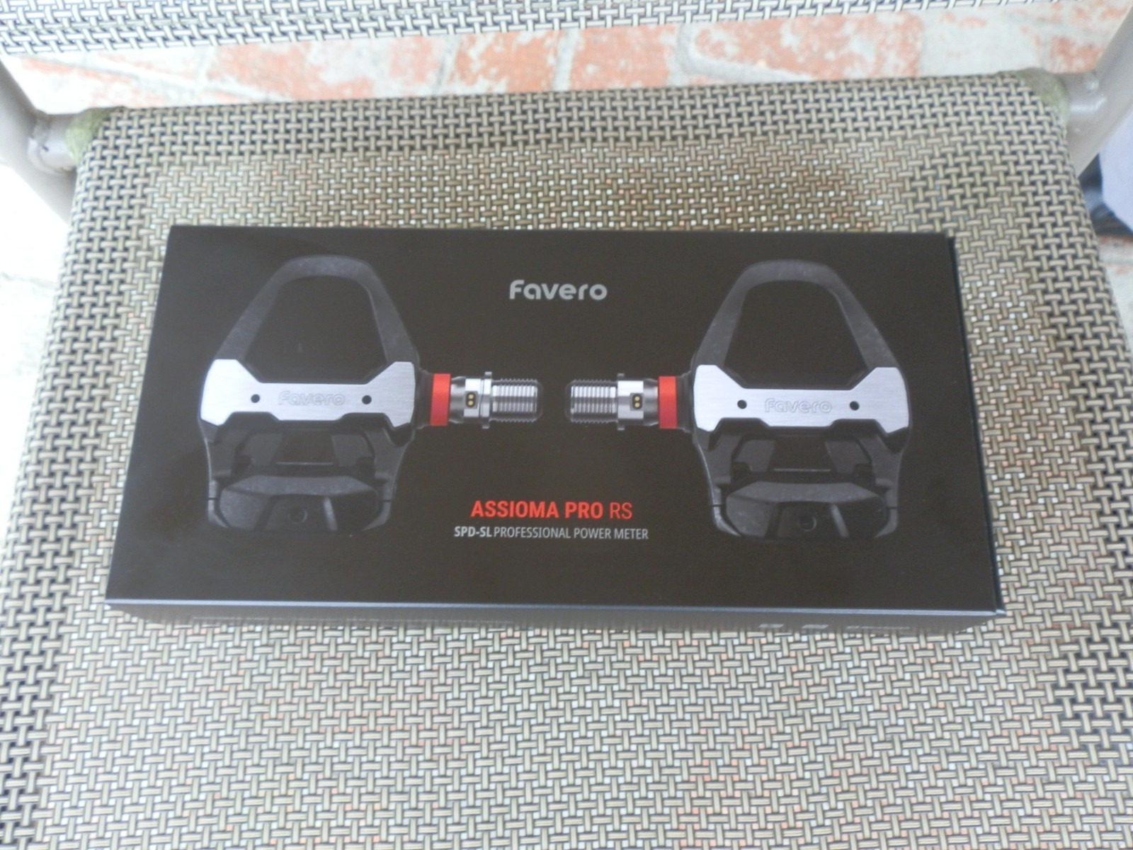 Favero Assioma Pro RS1 Single Side Power Meter Pedals-Brand New-FREE SHIPPING