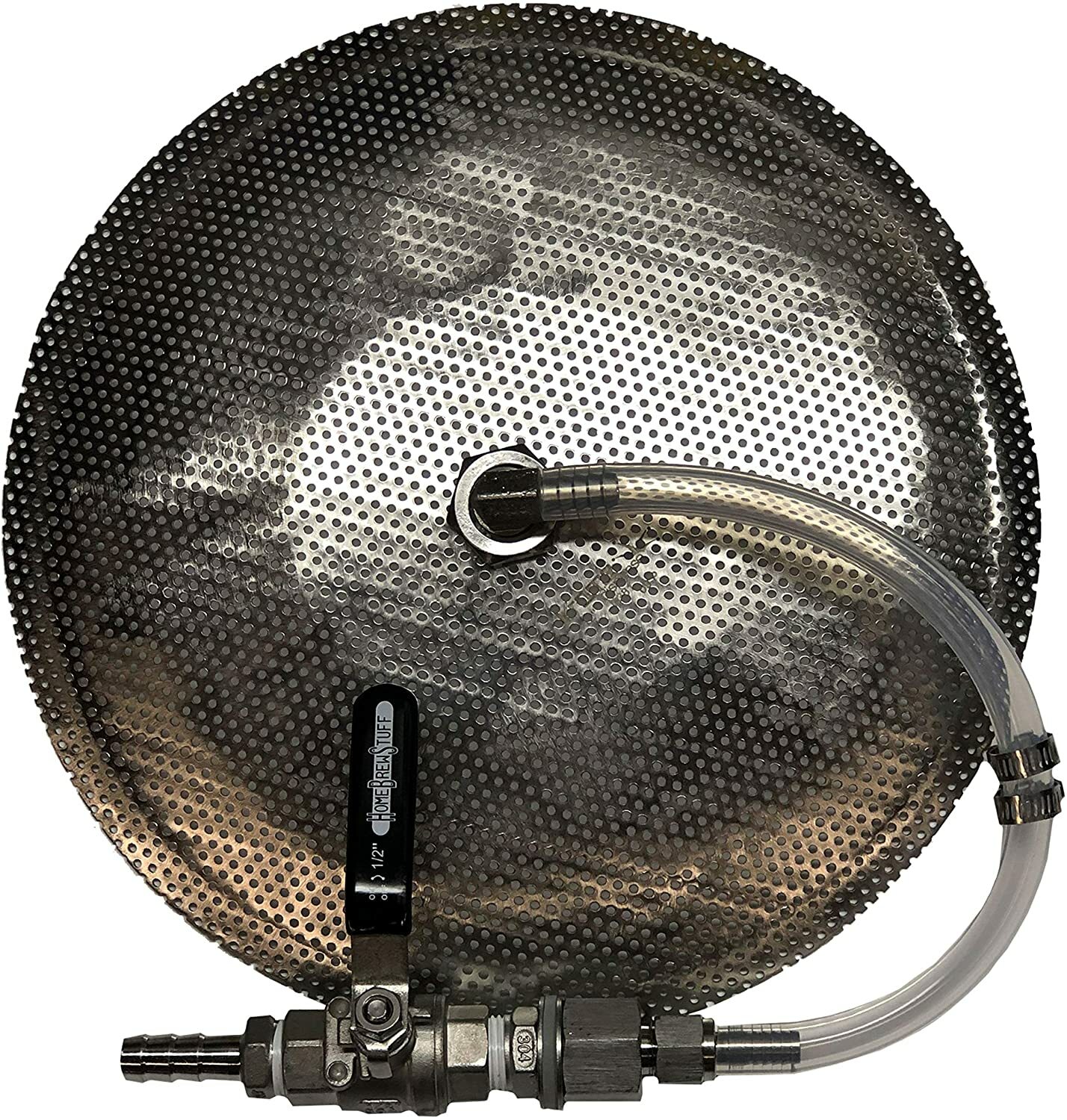 TAPCRAFT Cooler Mash Tun Conversion Kit with Stainless Steel False Bottom 10 Gal