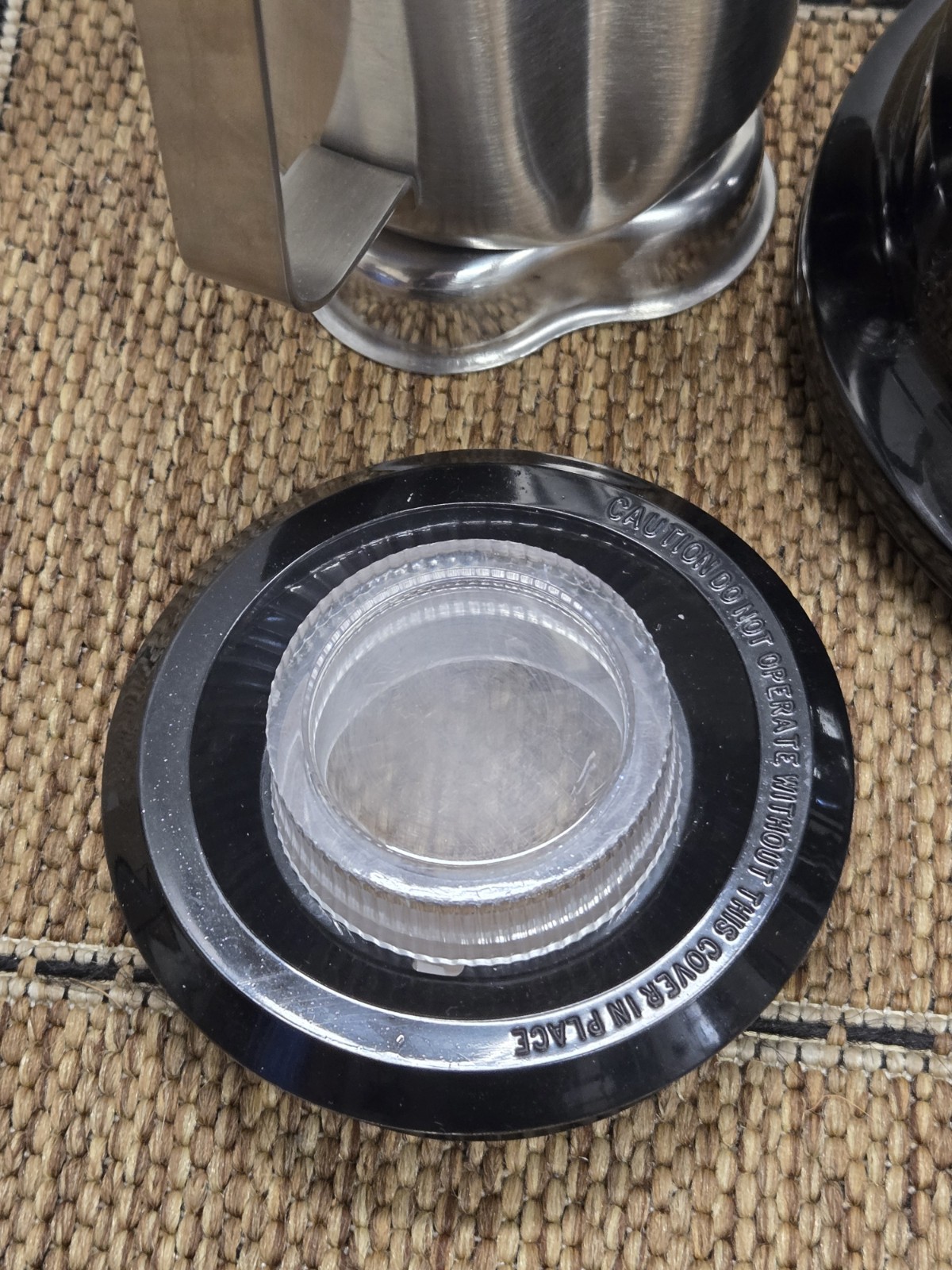 Waring Commercial Bar Blender, model 51bl27. 2 Speed. Stainless Container