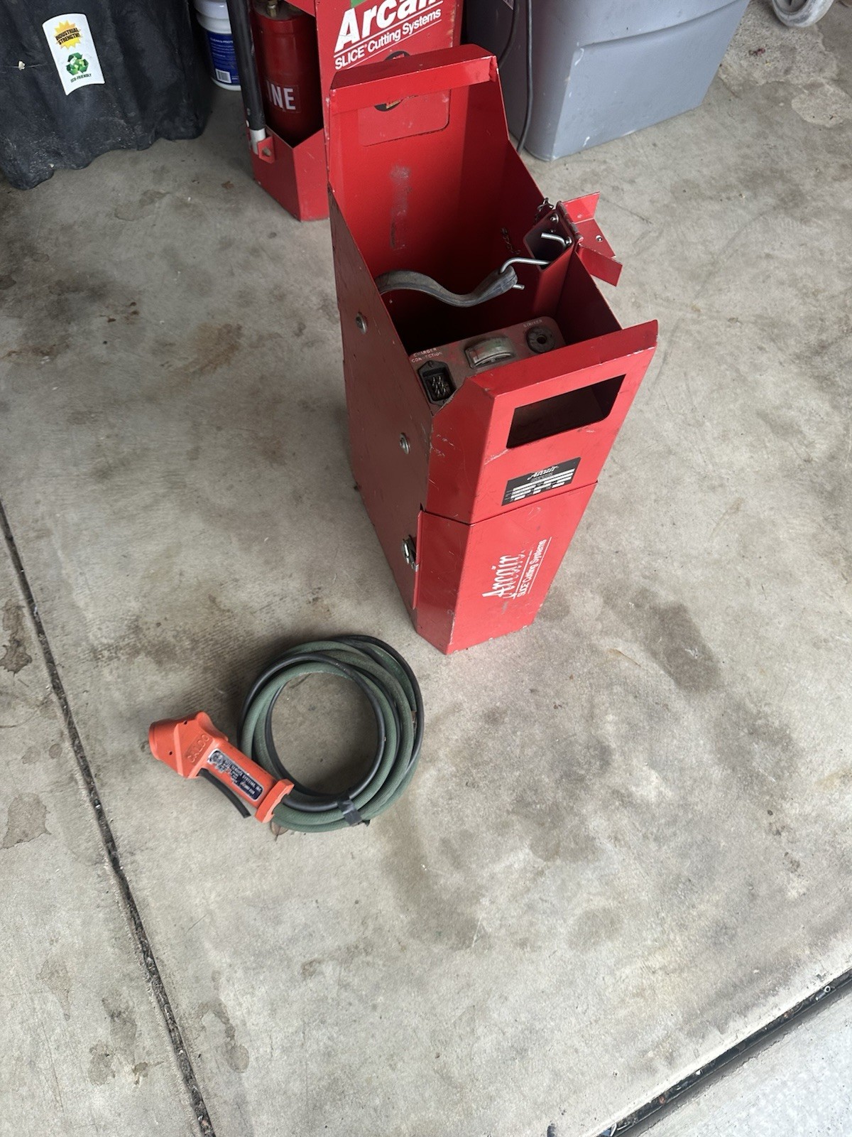 Arcair Slice Pack, Missing Several Pieces