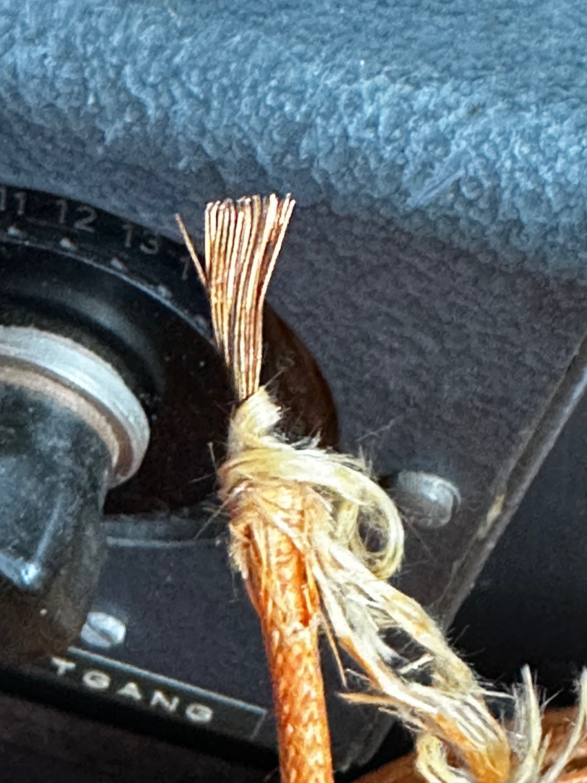 10m/33ft WE western electric 16AWG Wax Paper Cotton Wire vintage cable speaker