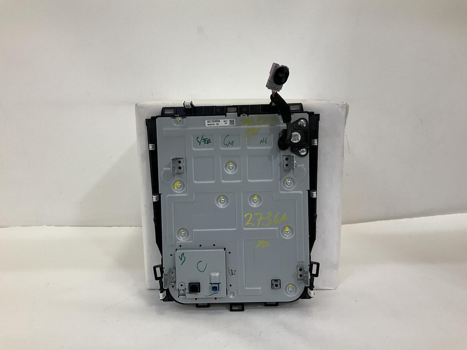 2021-2022 Subaru Legacy Display & Control Panel 86213AN63A Factory OEM Part