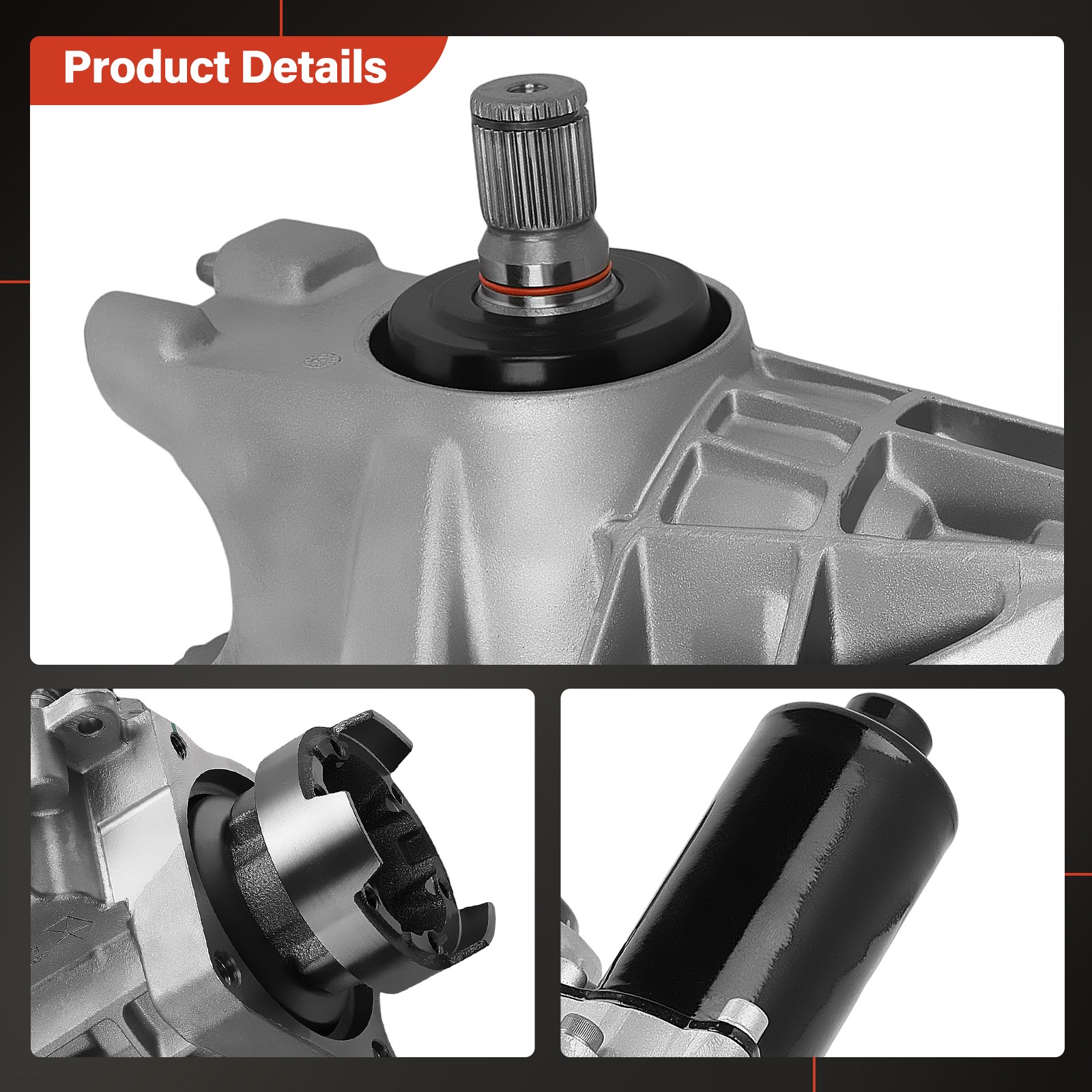 For Jeep Cherokee Rear Axle Differential Carrier Assembly 3.73 Ratio 2019-2022