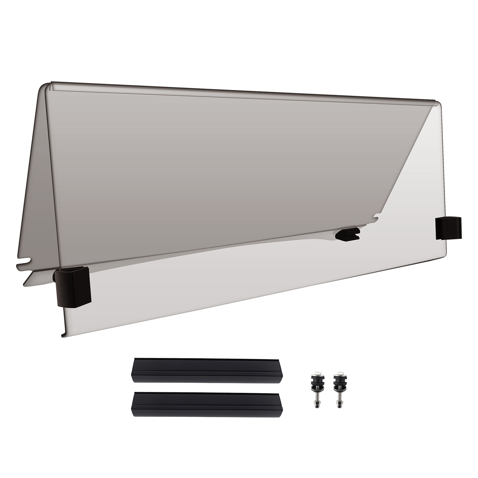 Fold Down Windshield Tinted Windscreen For Club Car Precedent 2004-UP Golf Cart