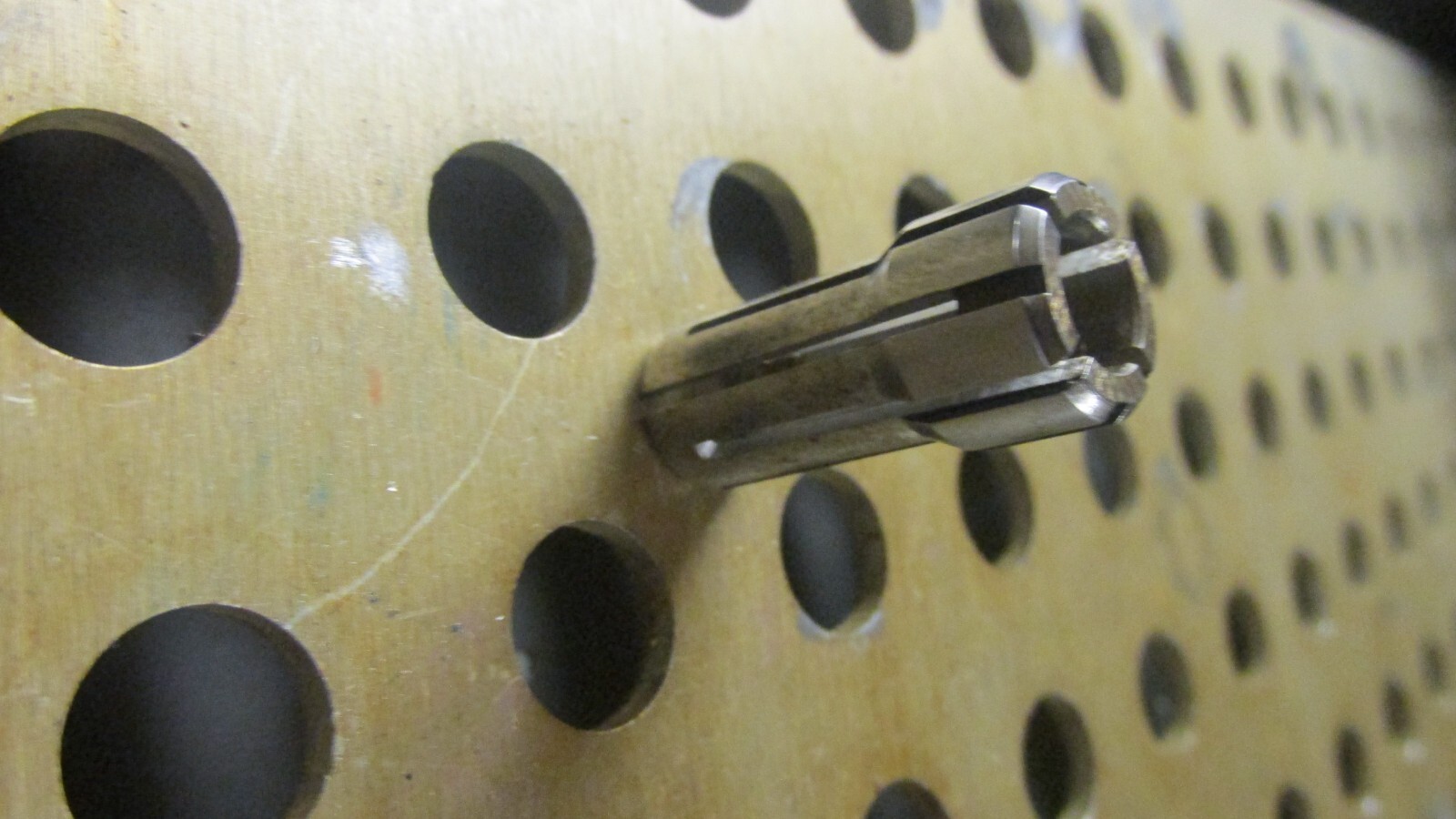 DA200 Collet Select Size from Drop Down List