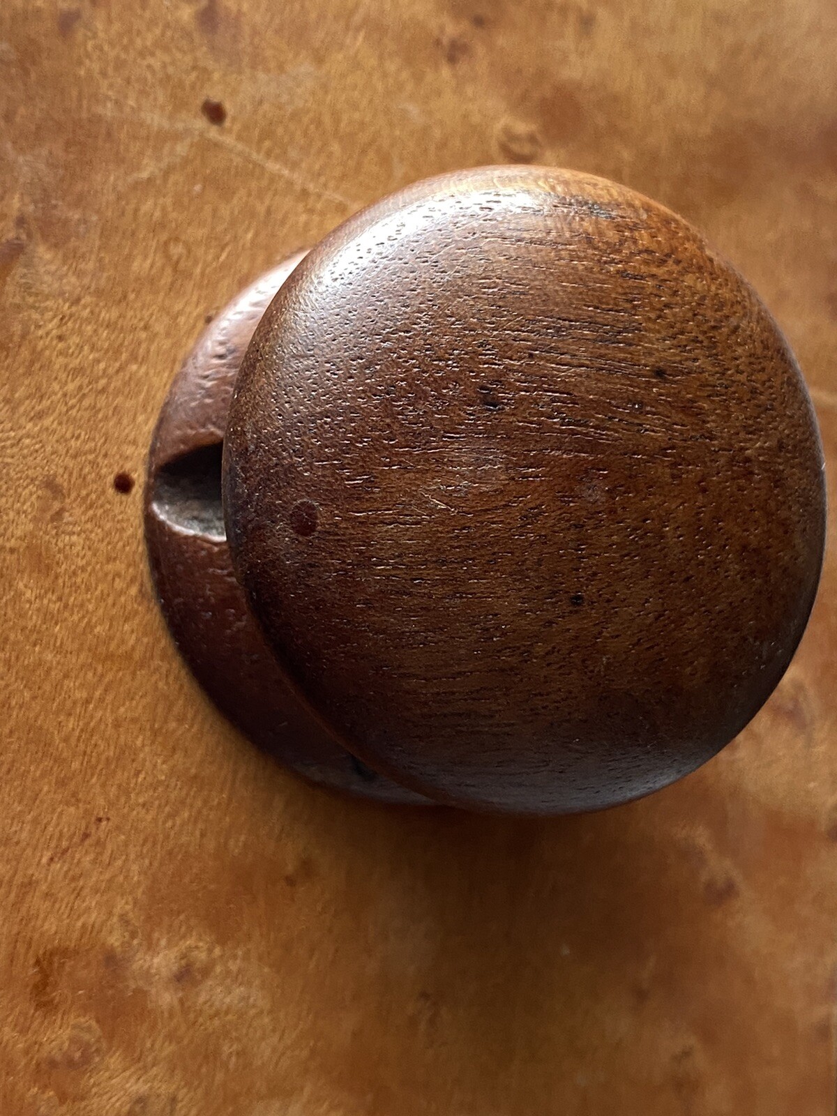 Antique Washstand w Birdseye Maple Drawer 19th Century Sheraton Style Classical