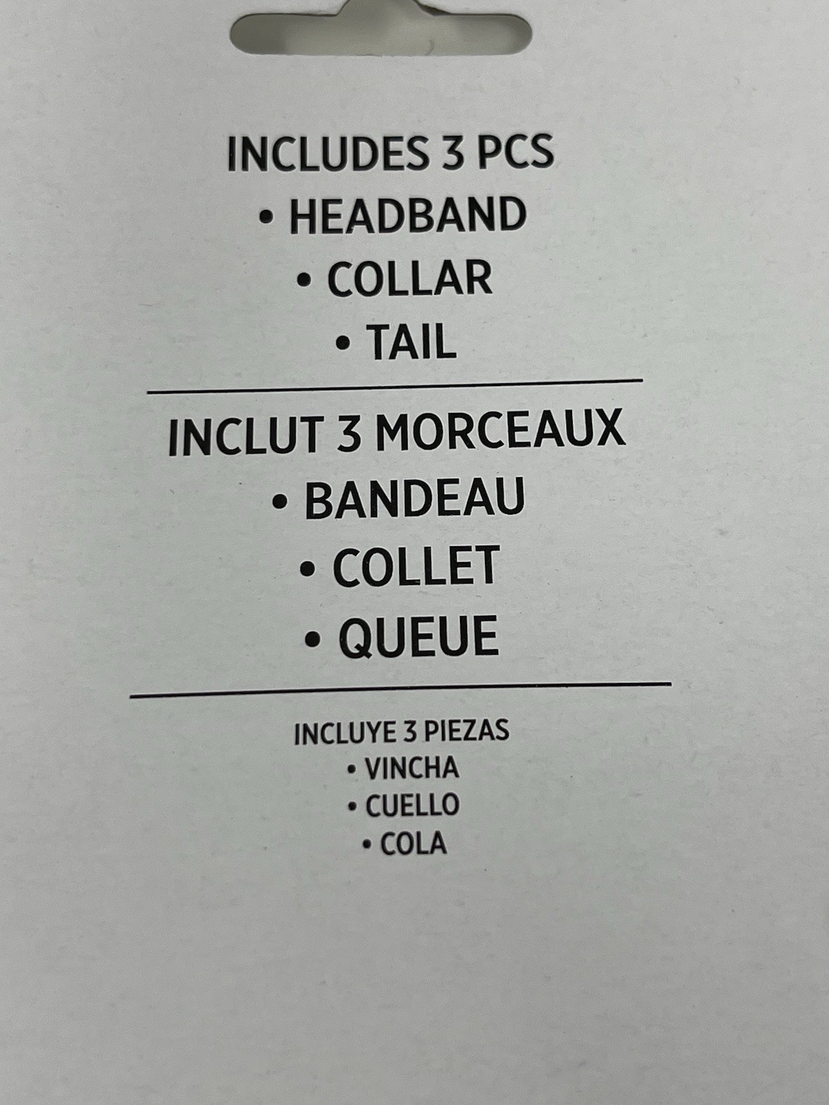 Devil Costume Kit Tail, Horns, And Bow Tie Dress Up Halloween Costume Accessory