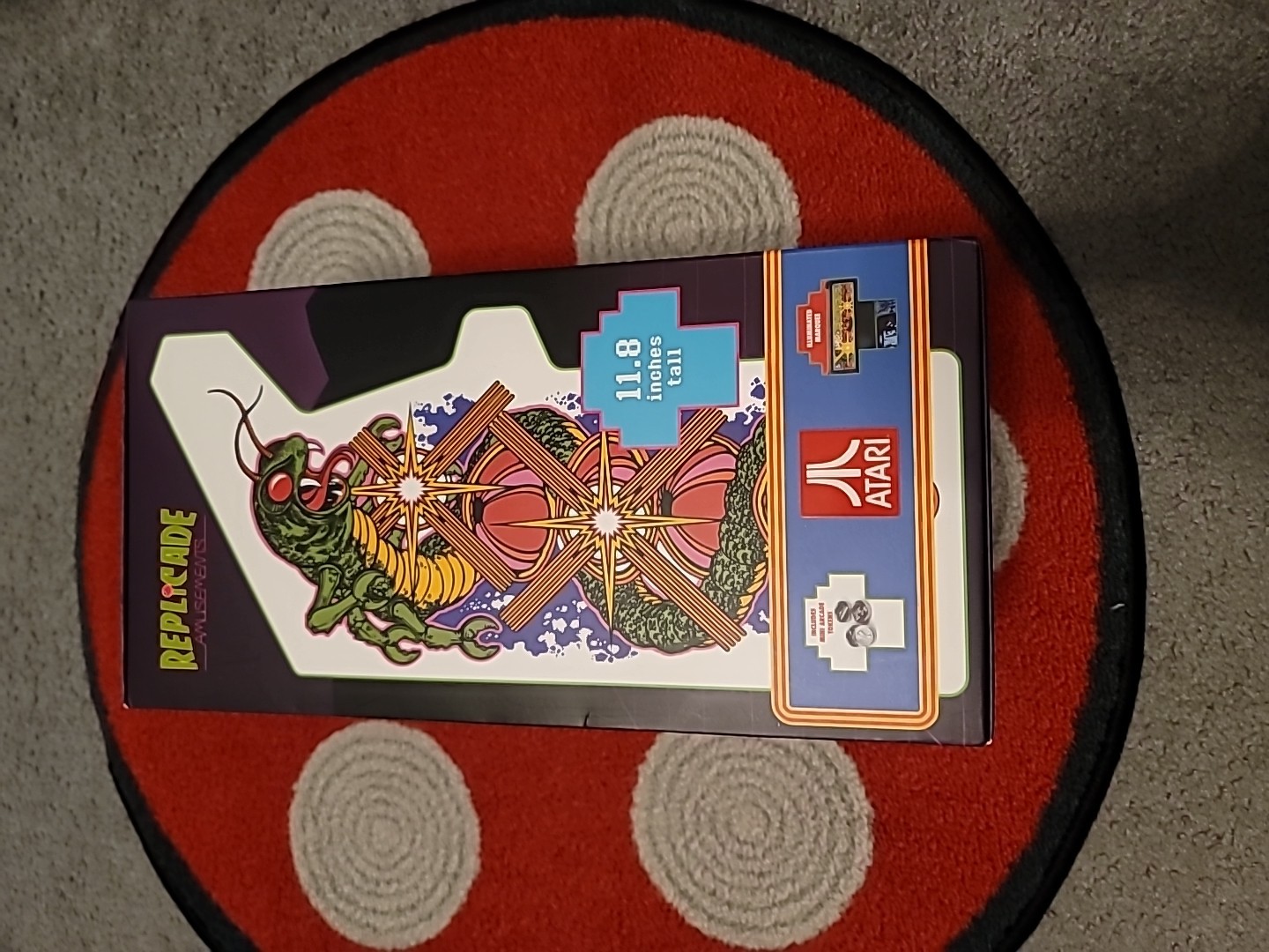 Centipede arcade game 1/6 replicade new wave toys Atari