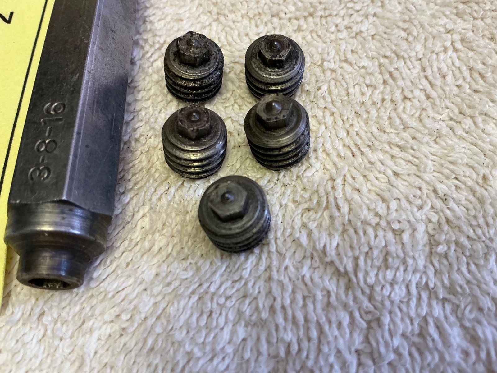 Heimann Transfer Screw Set, Used Item with Free Shipping