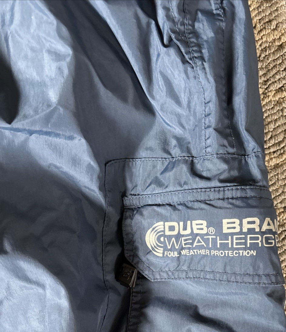 Dub Brand Weather Gear XL Blue Pants Oscillator Series Dubtex 20,000mm