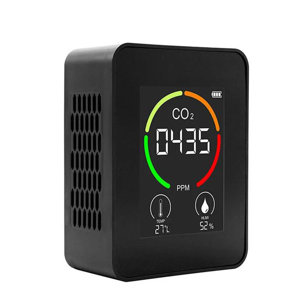 CO2 Meter Air Quality Monitor 400-5000 PPM Sensor Carbon Dioxide Detector US
