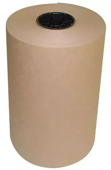 12" x 1200 Feet Brown Kraft Paper 30 lb Basis Weight Roll Packaging Shipping NEW