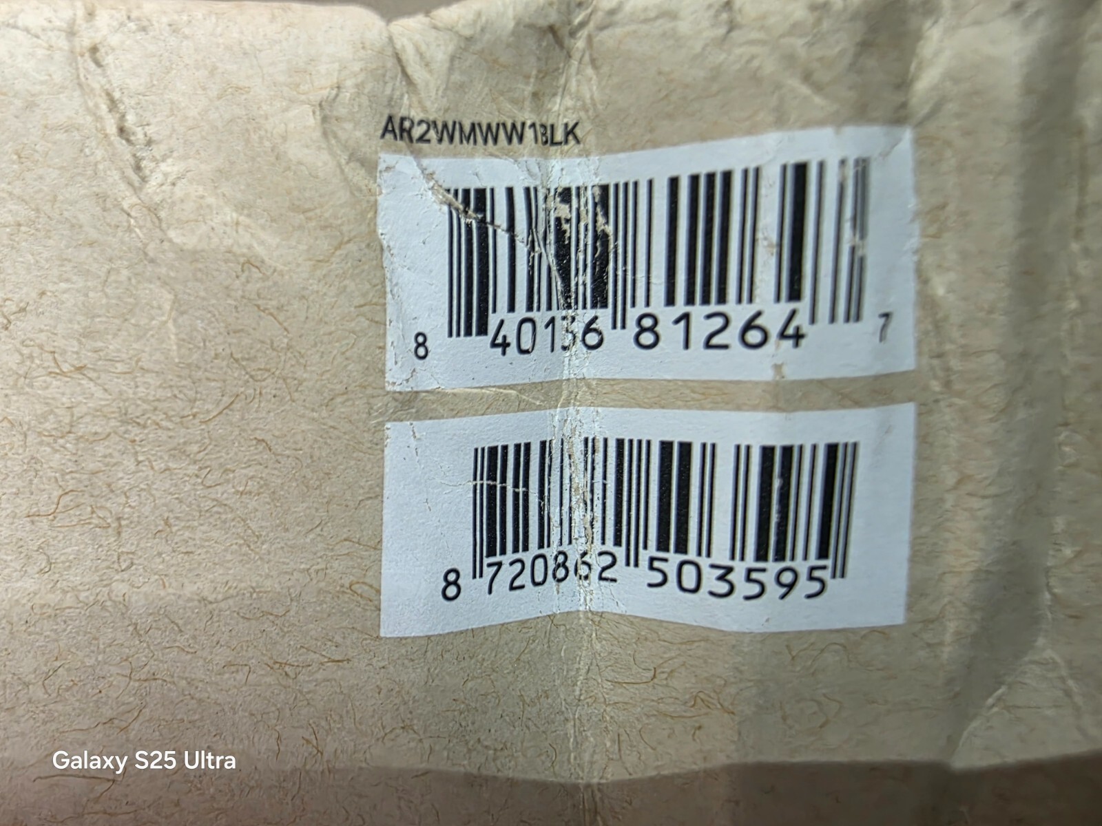 Sonos Arc Ultra Wall Mount OEM (AR2WMWW1BLK) - Black NIB