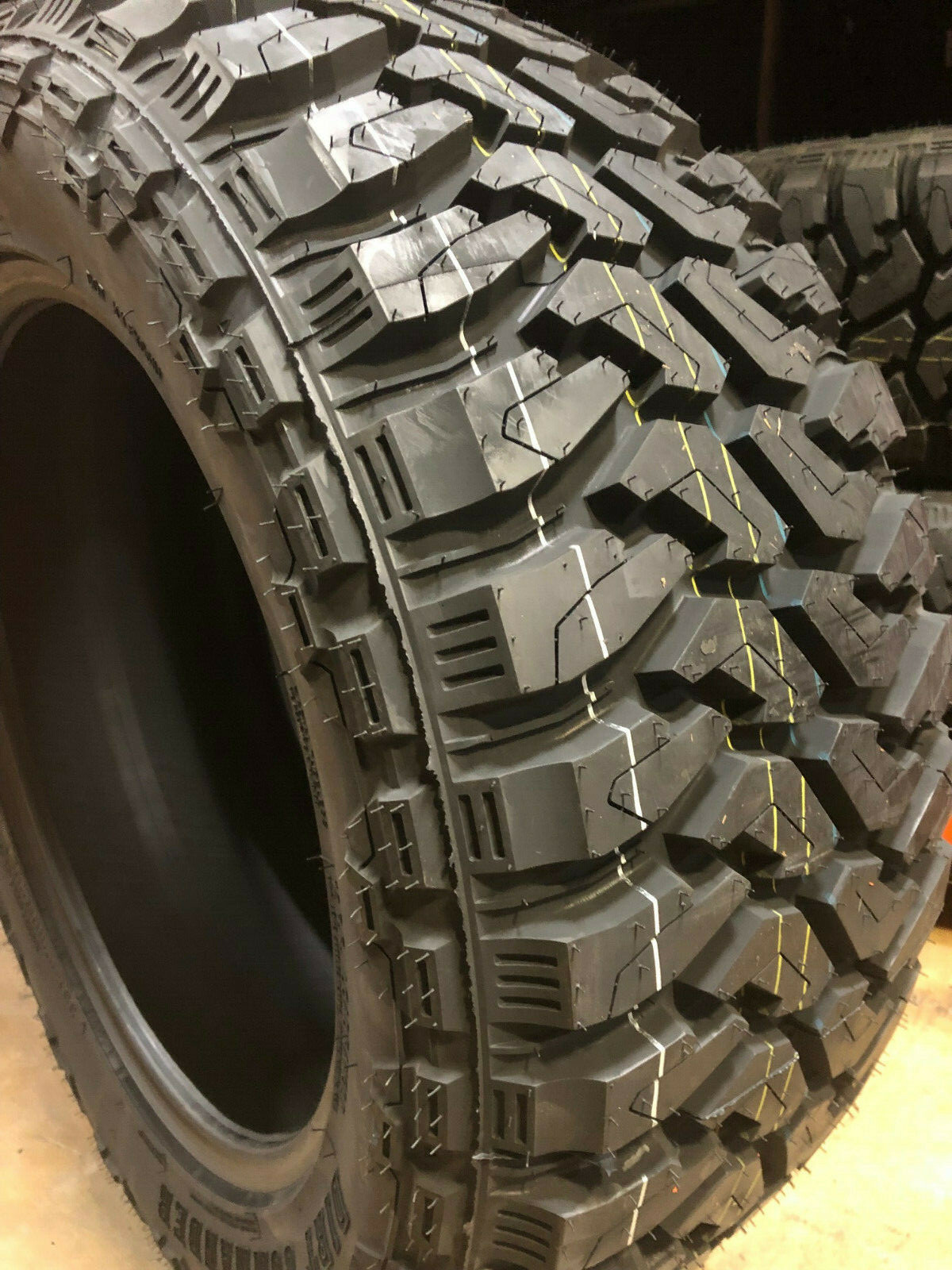 4 NEW 33x12.50R20 Centennial Dirt Commander M/T 12 PLY Mud Tires 33 12.50 20 R20