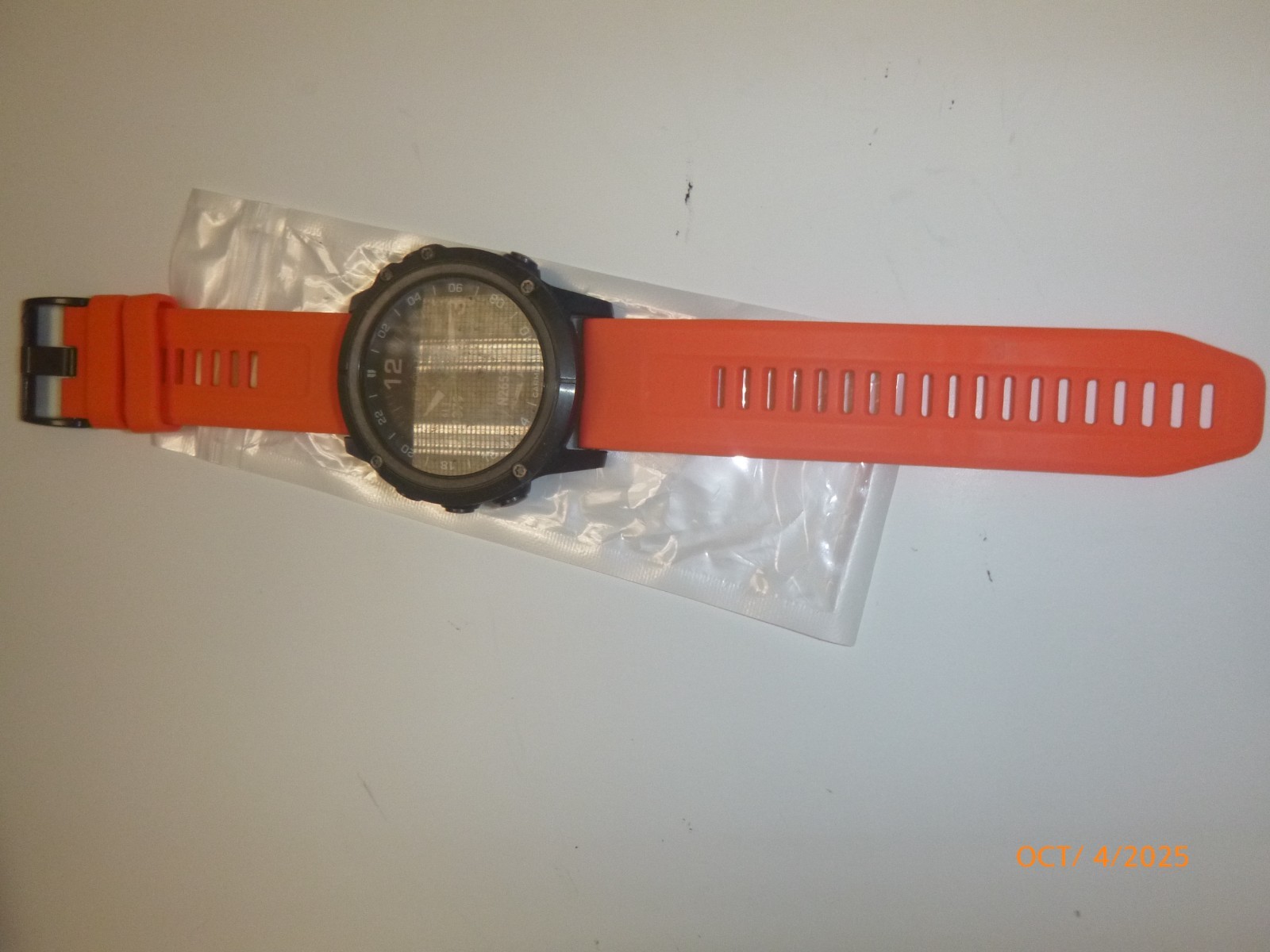 Garmin D2 Delta PX Aviator Titanium Band Watch - 51 mm Format - (4) Watch Bands