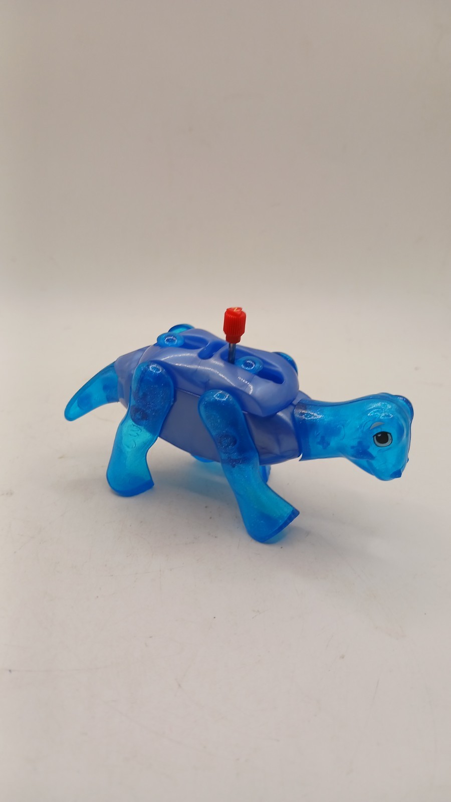 Z Wind Up Klaus Dino & Stuey Stegosaurus Plastic Clockwork Retro Toys Working