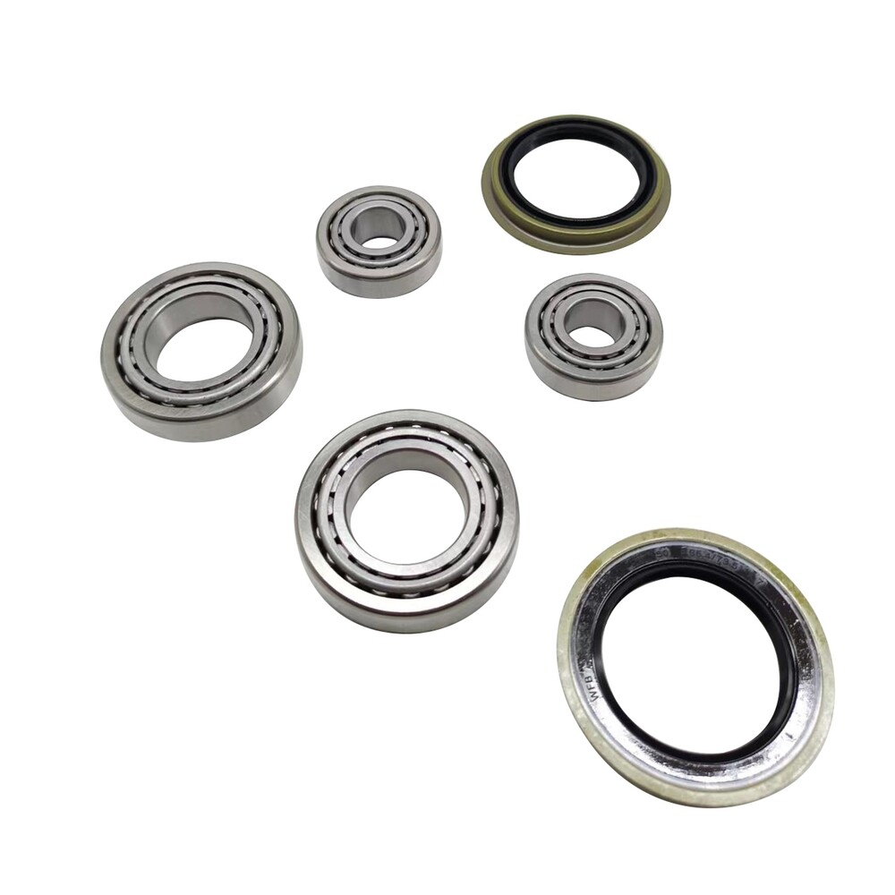 6Pcs New Front Wheel Bearings & Seals Kit Assembly For 1995-2011 Ford Ranger RWD