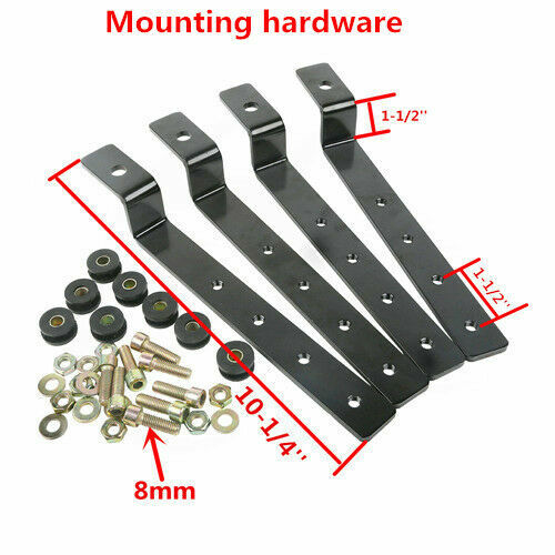 Large Hard Saddlebags Bags Motorcycle Luggage Trunk For Harley Sportster Softail