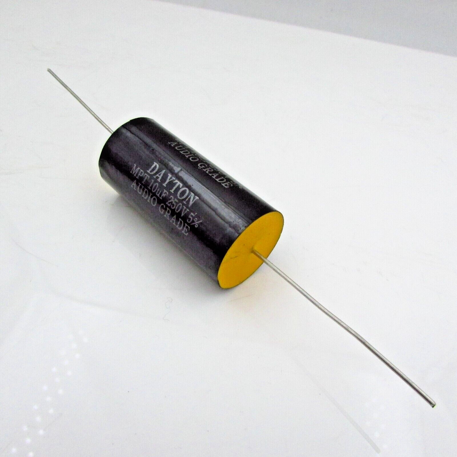 Dayton Audio Grade DMPC-10 10uF 250V 5% Polypropylene Capacitor
