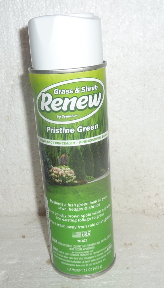 RENEW Grass and Shrub Pristine Green 1 - 17oz. Can New