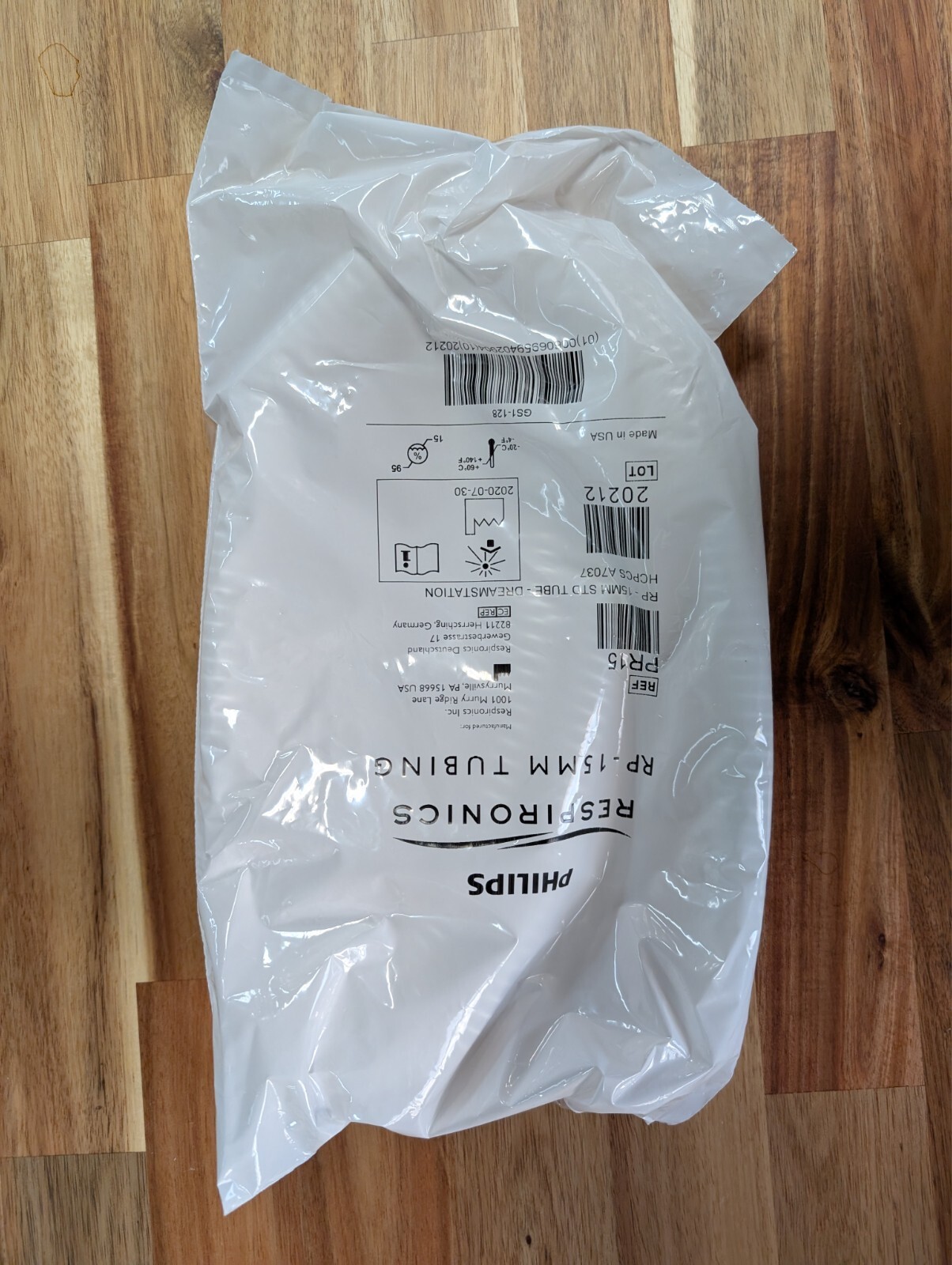 Philips Respironics DreamStation Bag w/ Accessories (Power Supply, Hose, Other)