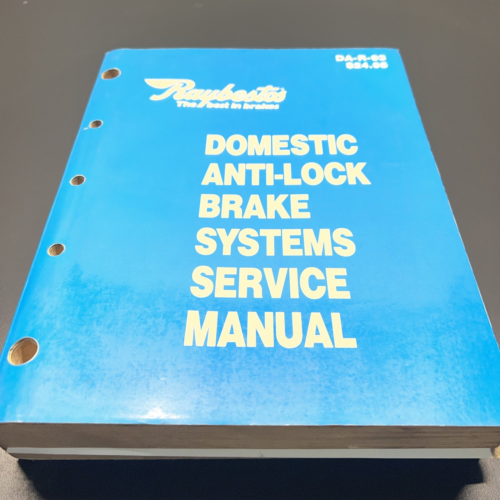 Raybestos Domestic Anti-lock Brake Systems Service Manual