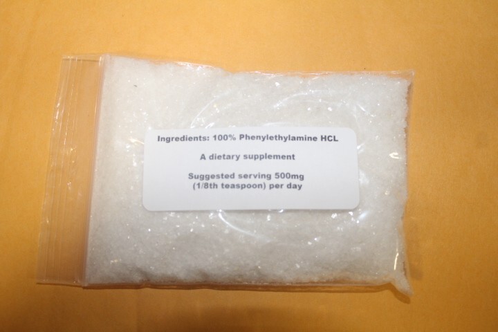1 oz. PEA Crystalline Powder Phenylethylamine
