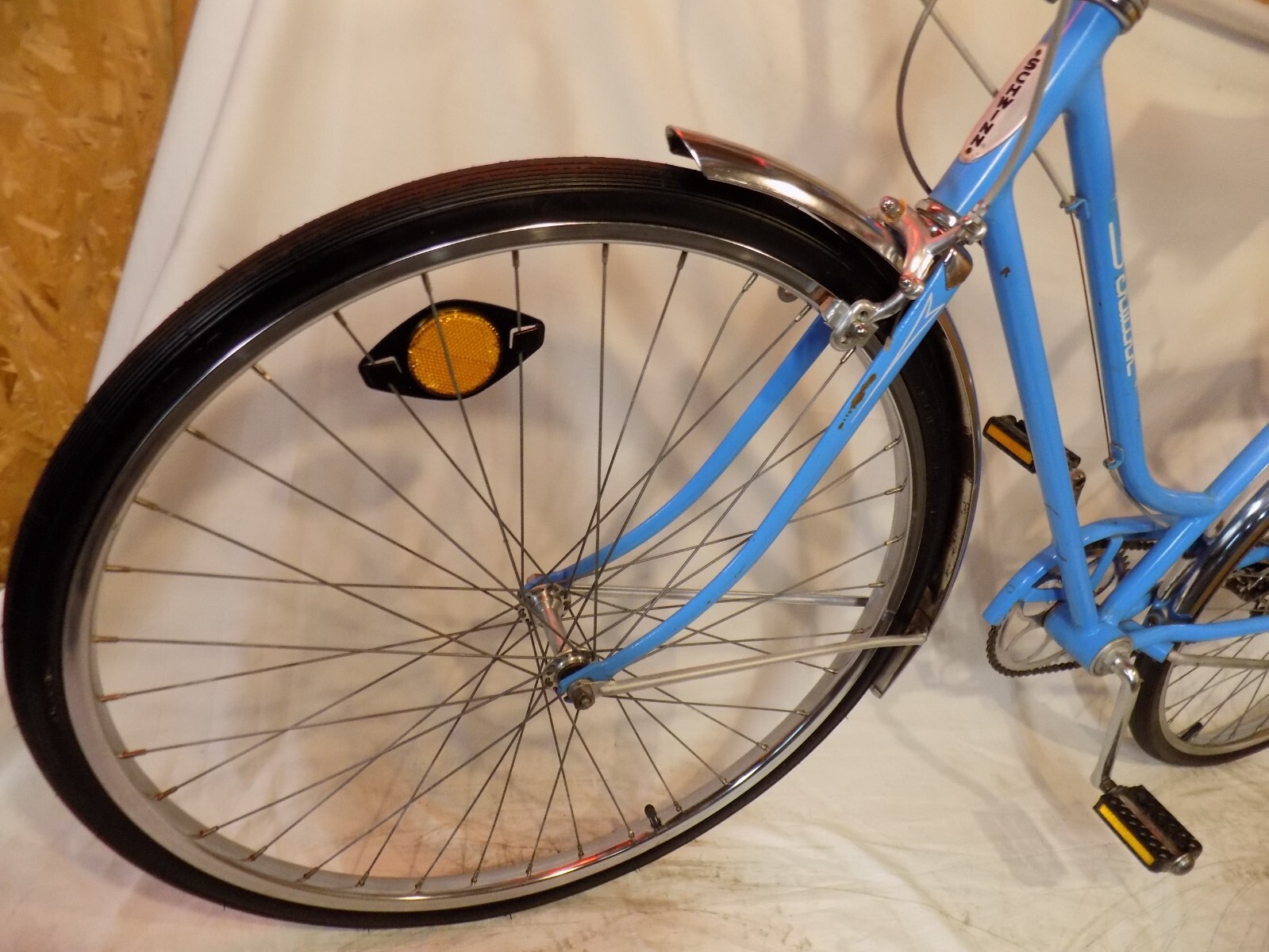 1974 SCHWINN COLLEGIATE 5-SPEED OPAQUE BLUE CRUISER BIKE SPEEDSTER BREEZE RACER