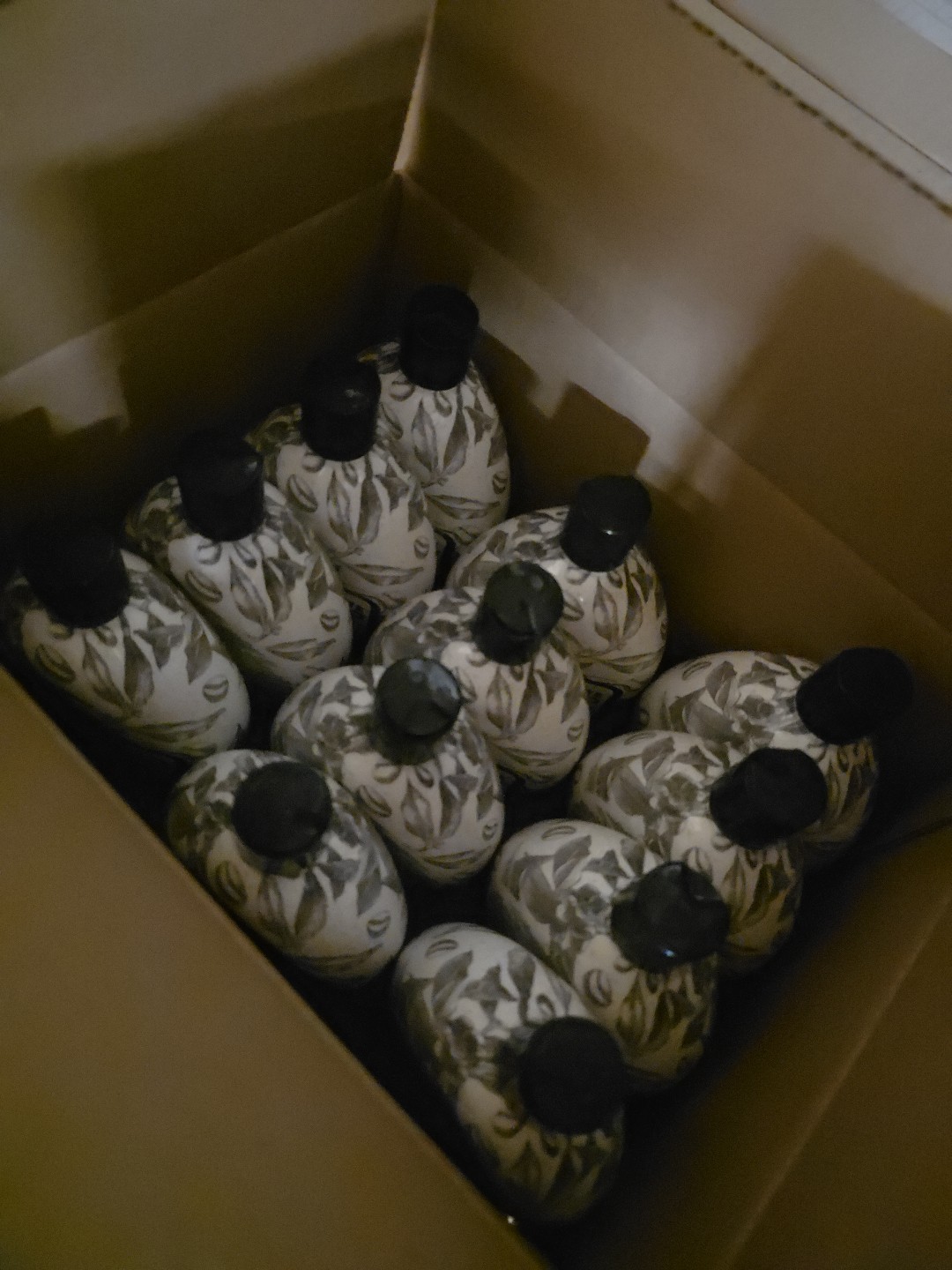 12 PACK - Black Chocolate  400X Espresso Dark Roast Bronzer Tanning Bed Lotion