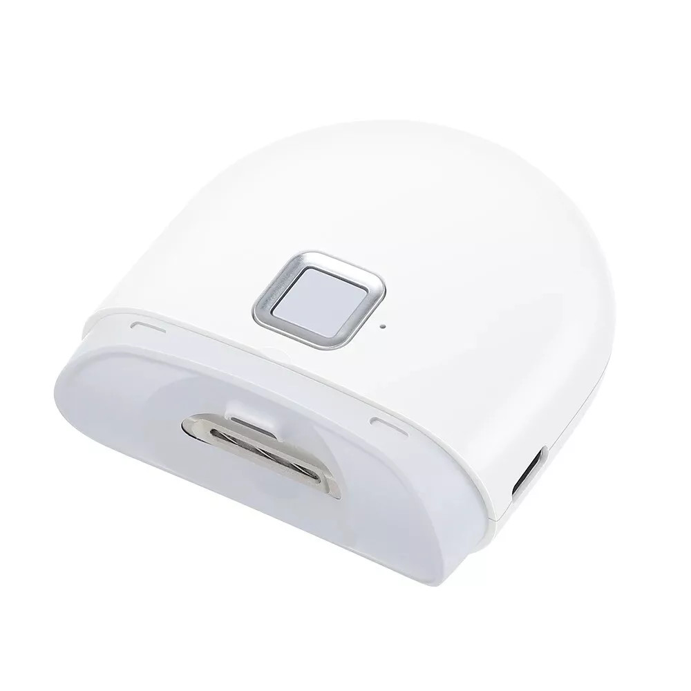 Safety Electric Nail Clipper Automatic Thick Nails Trimmer Professional Tool US