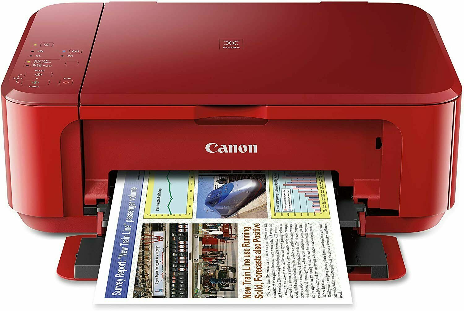 NEW Canon MG3620 (6420a) Wireless Printer/Scan/Copy-Duplex Photo Print-Fast Ship