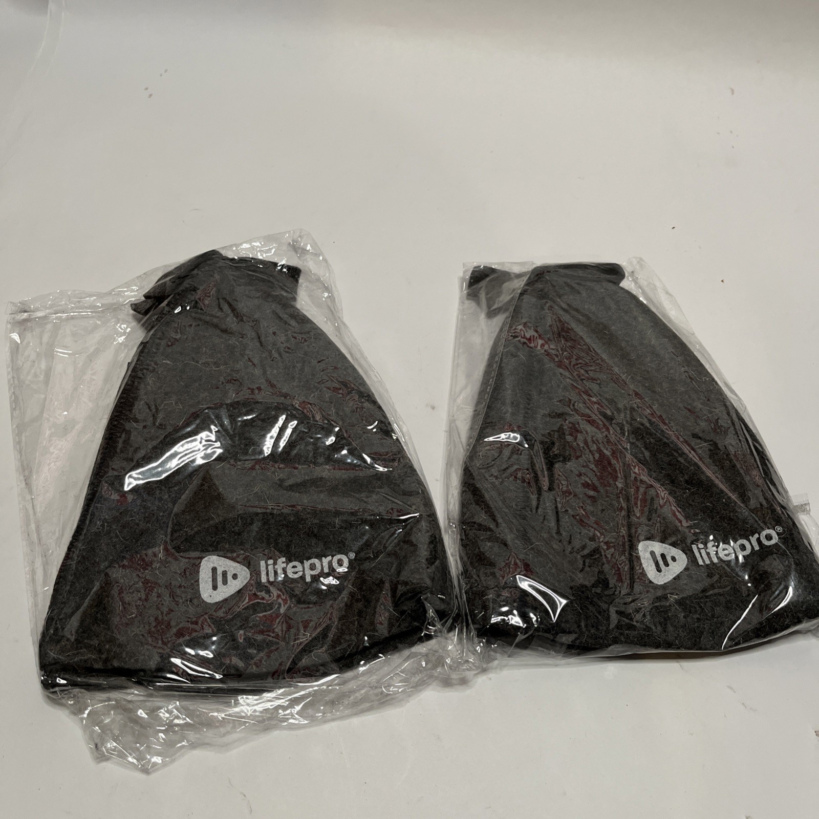 NEW 2-Pack Lifepro Traditional Felt Wool Sauna Hat