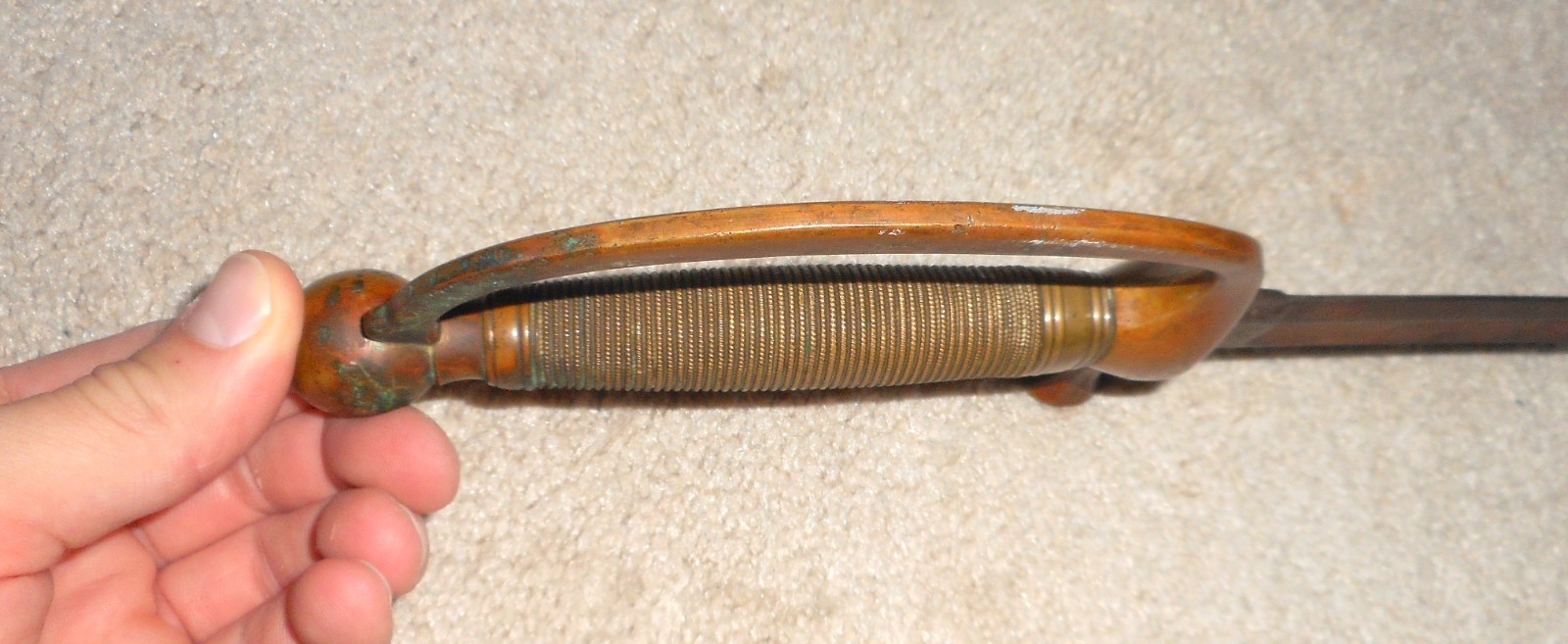 1864 Ames Mfg U.S. Civil War Musician Style Military Sword