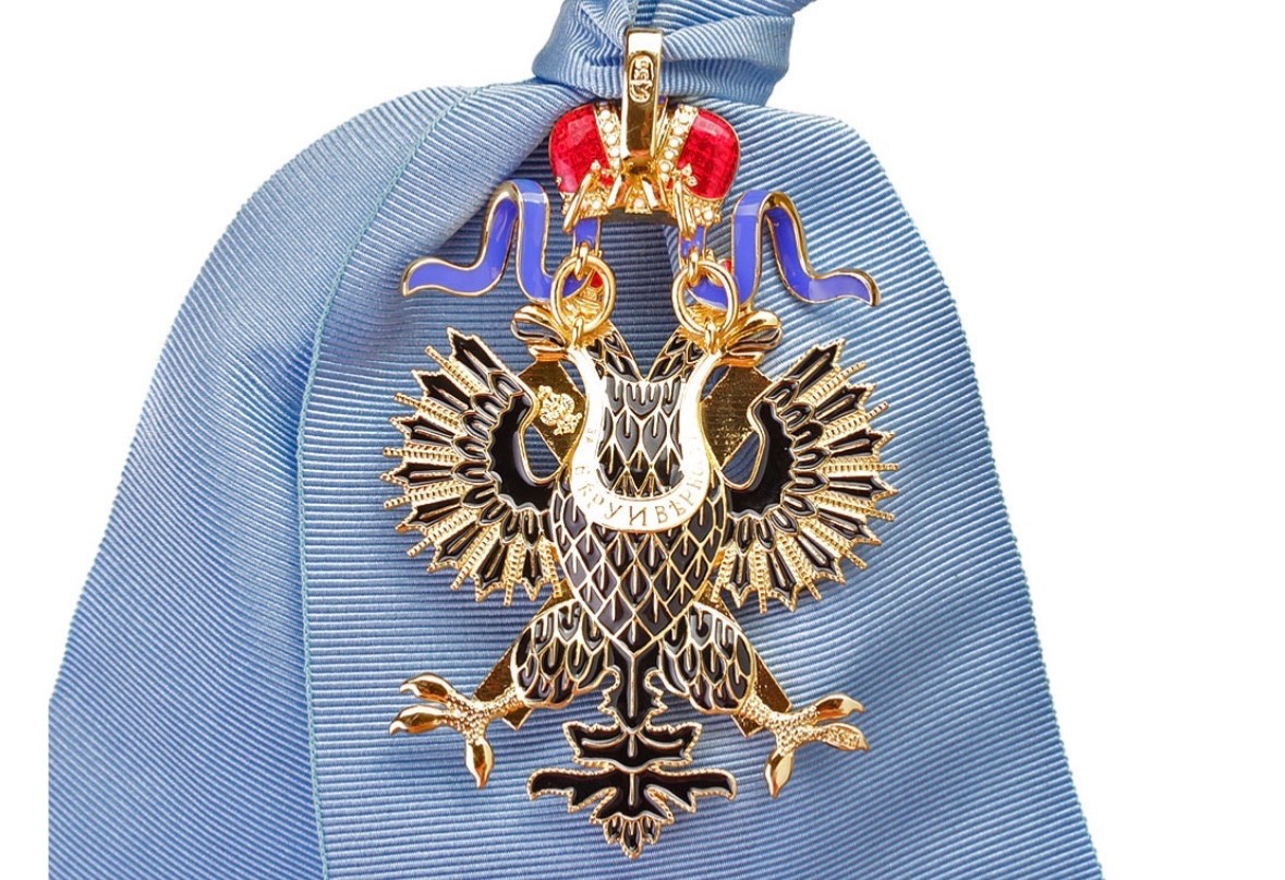 Order of Saint Andrew the Apostle the First-Called. Russia, replica