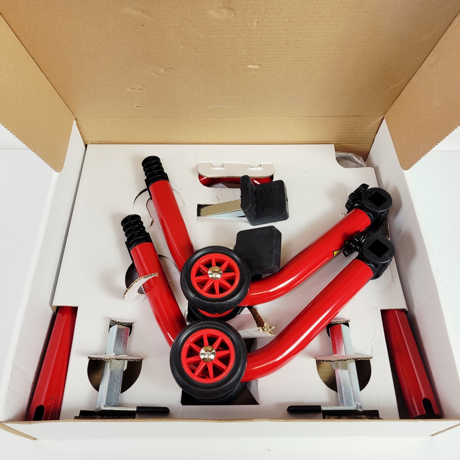 Genuine Ducati Rear Paddock Stand 97080141AA Double Swingarm Models OEM - Red