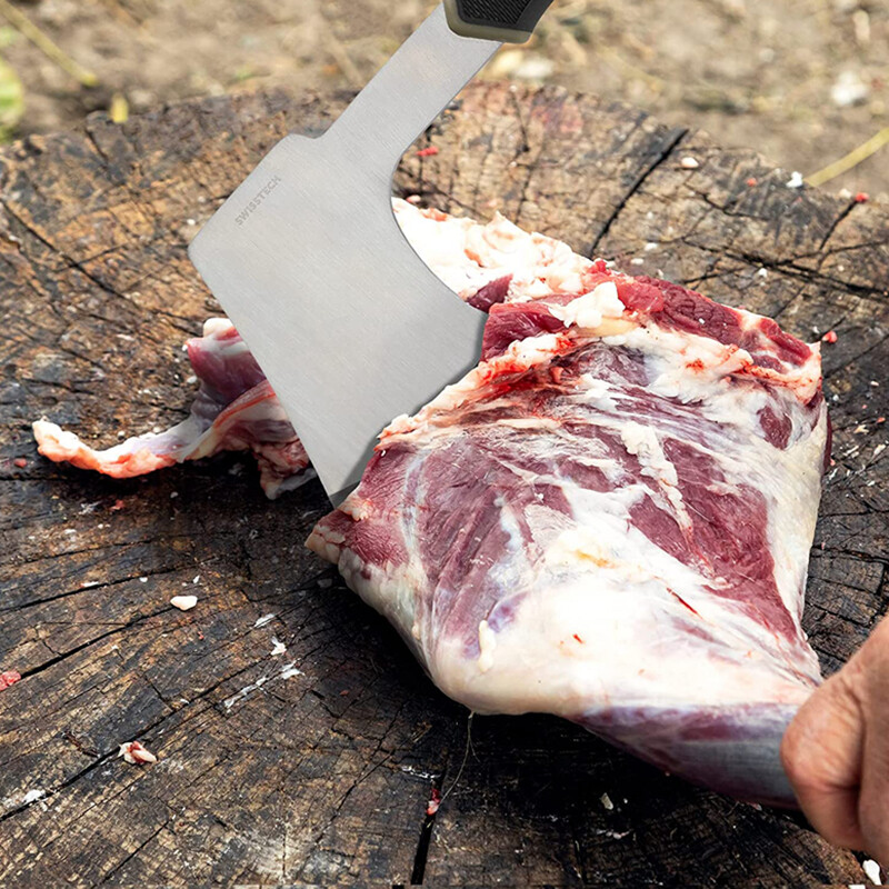 Swiss+Tech Field Dressing Kit, 10-Piece Hunting Knife Set Stainless Steel NEW