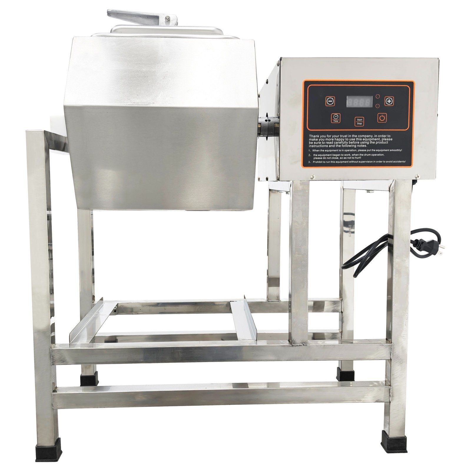 38L Automatic Meat Mixer Pickling Machine Tumbler Marinator Kimchi Maker