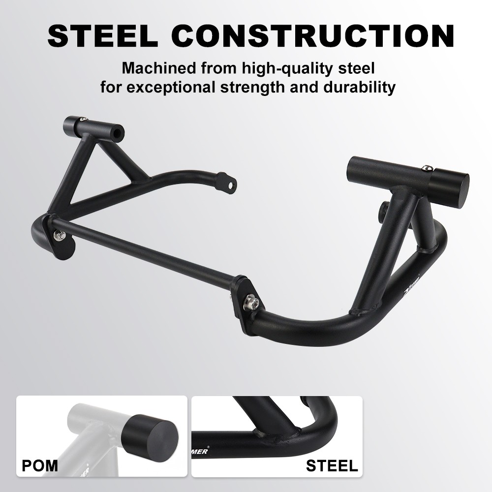 Crash Cage Stunt Engine Protection Bar Black Fit For Honda CBR600F/F4i 1999-2007